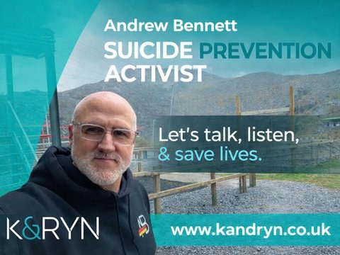 Andrew &ldquo;Diesel&rdquo; Bennett, mental health and suicide prevention activist